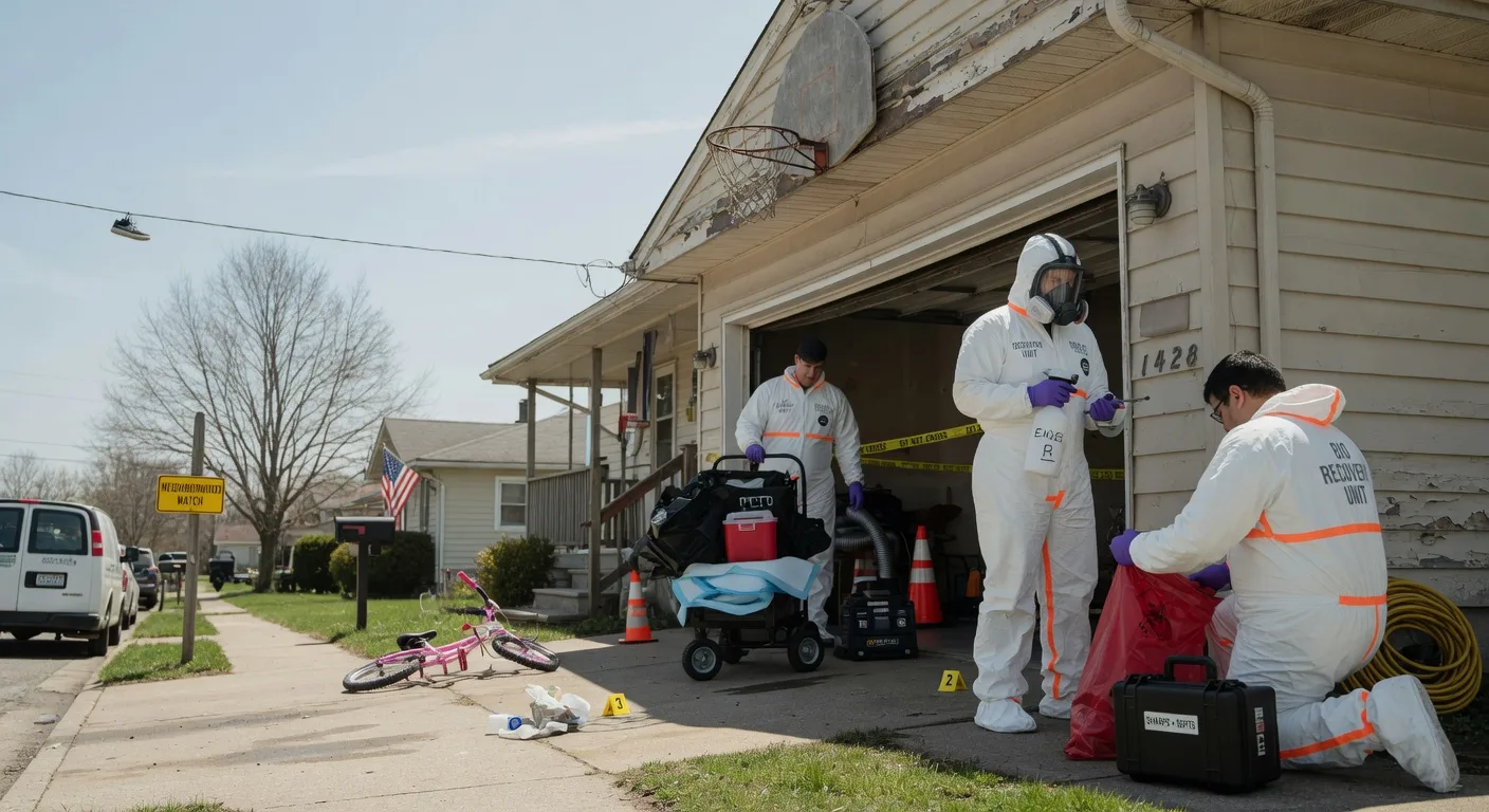 Biohazard Cleanup in Strang, OK near me